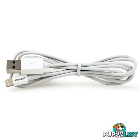 Pisen Lightning Data Transmit and Charging Cable - 1M