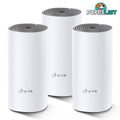 TP-Link Deco E4(3-pack) AC1200 Dual Band Whole Home Mesh Wi-Fi System