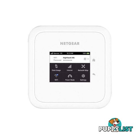 Netgear Nighthawk M6 Next Generation 5G Mobile Router