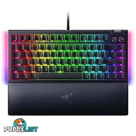 Razer BlackWidow V4 75% Mechanical Gaming Keyboard [RZ03-05000100-R3M1]