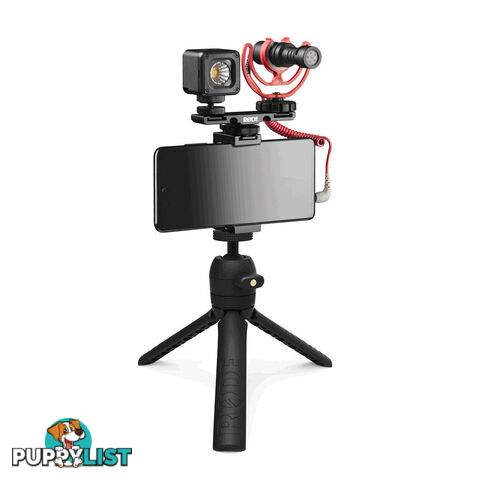 Rode Vlogger Kit Universal - Microphone Kit for Mobile Phones 3.5mm