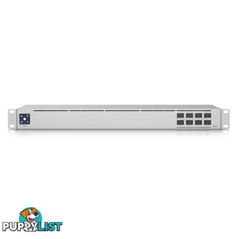 Ubiquiti UniFi 8-port 10G SFP+ Aggregation Switch Layer 2 Switch Fanless 1U Rackmount