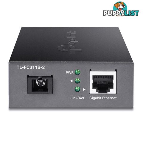 TP-Link TL-FC311B-2 Gigabit WDM Media Converter