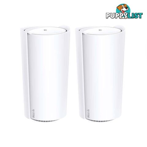 TP-Link Deco XE200(2-pack) AXE11000 Whole Home Mesh Wi-Fi 6E System