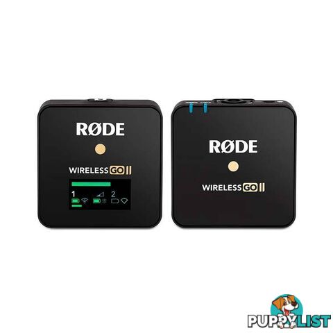 Rode Wireless GO II Single Set Wireless Microphone System