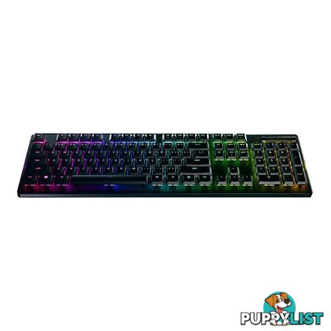 Razer DeathStalker V2 Pro - Wireless Low Profile Optical Gaming Keyboard (Linear Red Switch)