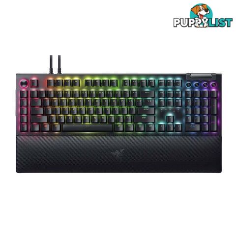 Razer BlackWidow V4 Pro Mechanical Gaming Keyboard Yellow Switch RZ03-04681800-R3M1