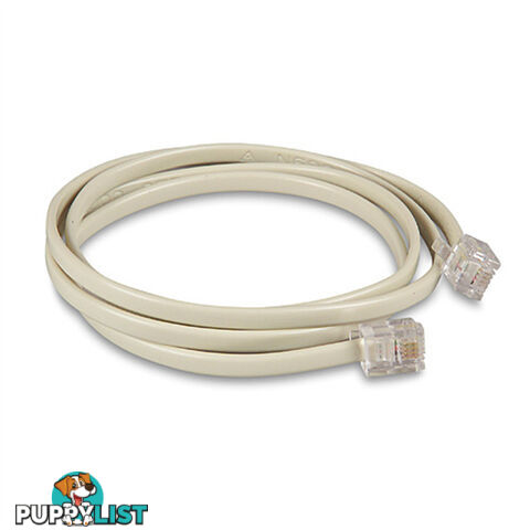 Belkin 1 Metre Line Cord - Beige (RJ11M/RJ11M)