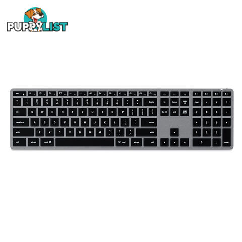 Satechi Slim X3 Bluetooth Wireless Backlit Keyboard - Space Grey ST-BTSX3M