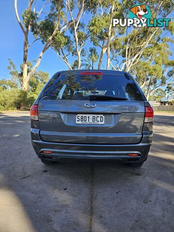 2014 Ford Territory TX SZ SUV Automatic
