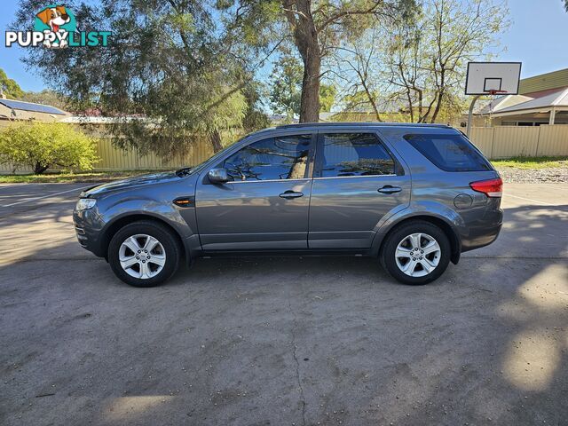 2014 Ford Territory TX SZ SUV Automatic