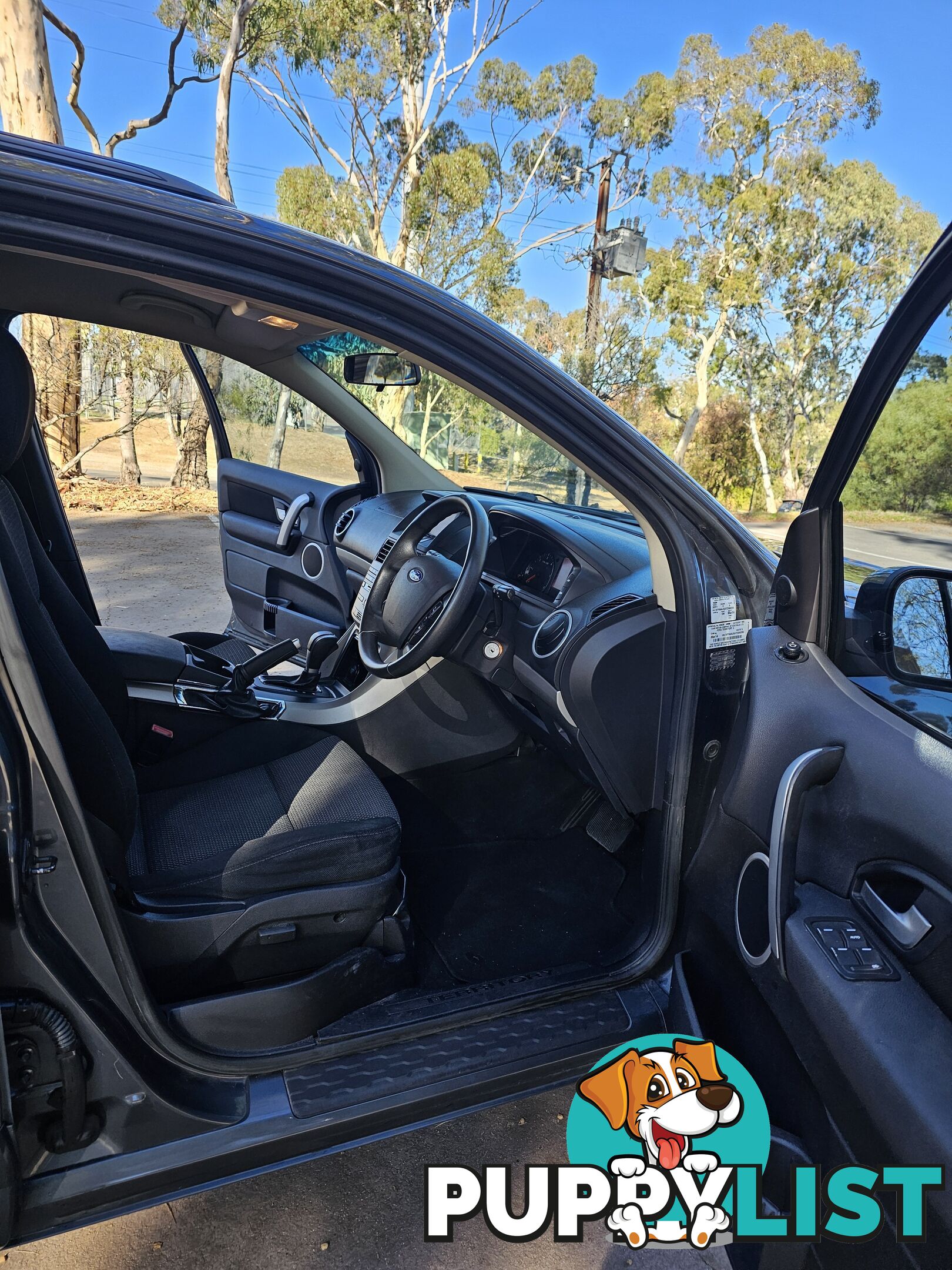 2014 Ford Territory TX SZ SUV Automatic