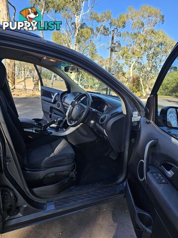 2014 Ford Territory TX SZ SUV Automatic
