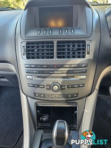 2014 Ford Territory TX SZ SUV Automatic