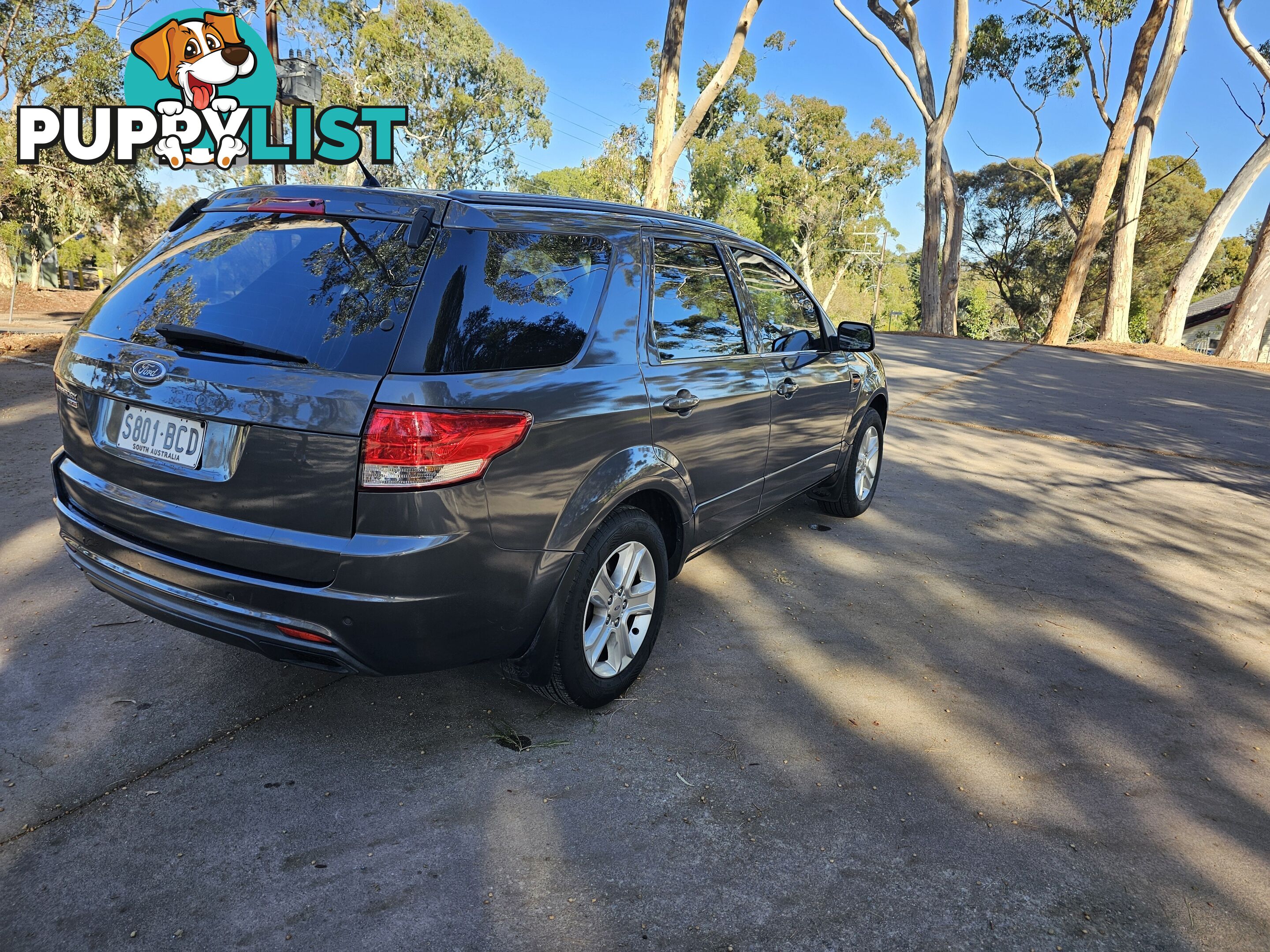 2014 Ford Territory TX SZ SUV Automatic