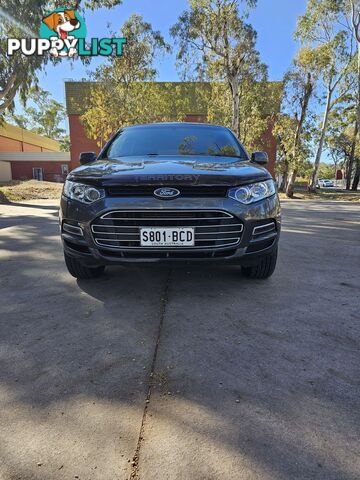 2014 Ford Territory TX SZ SUV Automatic