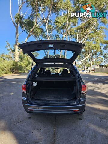 2014 Ford Territory TX SZ SUV Automatic
