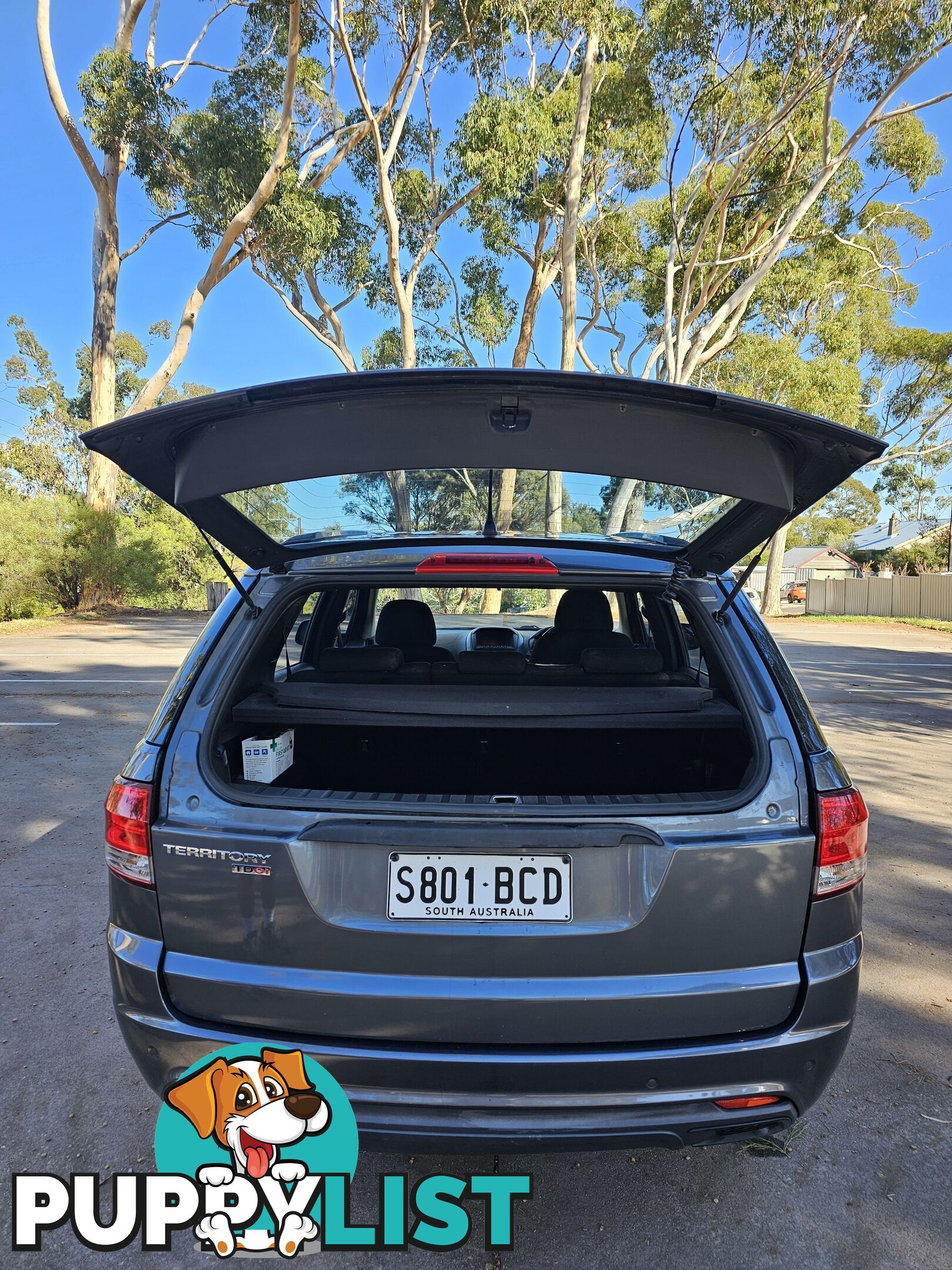 2014 Ford Territory TX SZ SUV Automatic