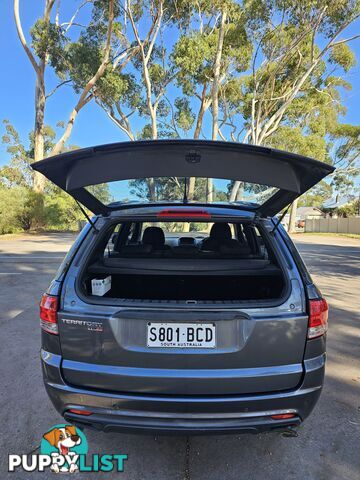 2014 Ford Territory TX SZ SUV Automatic