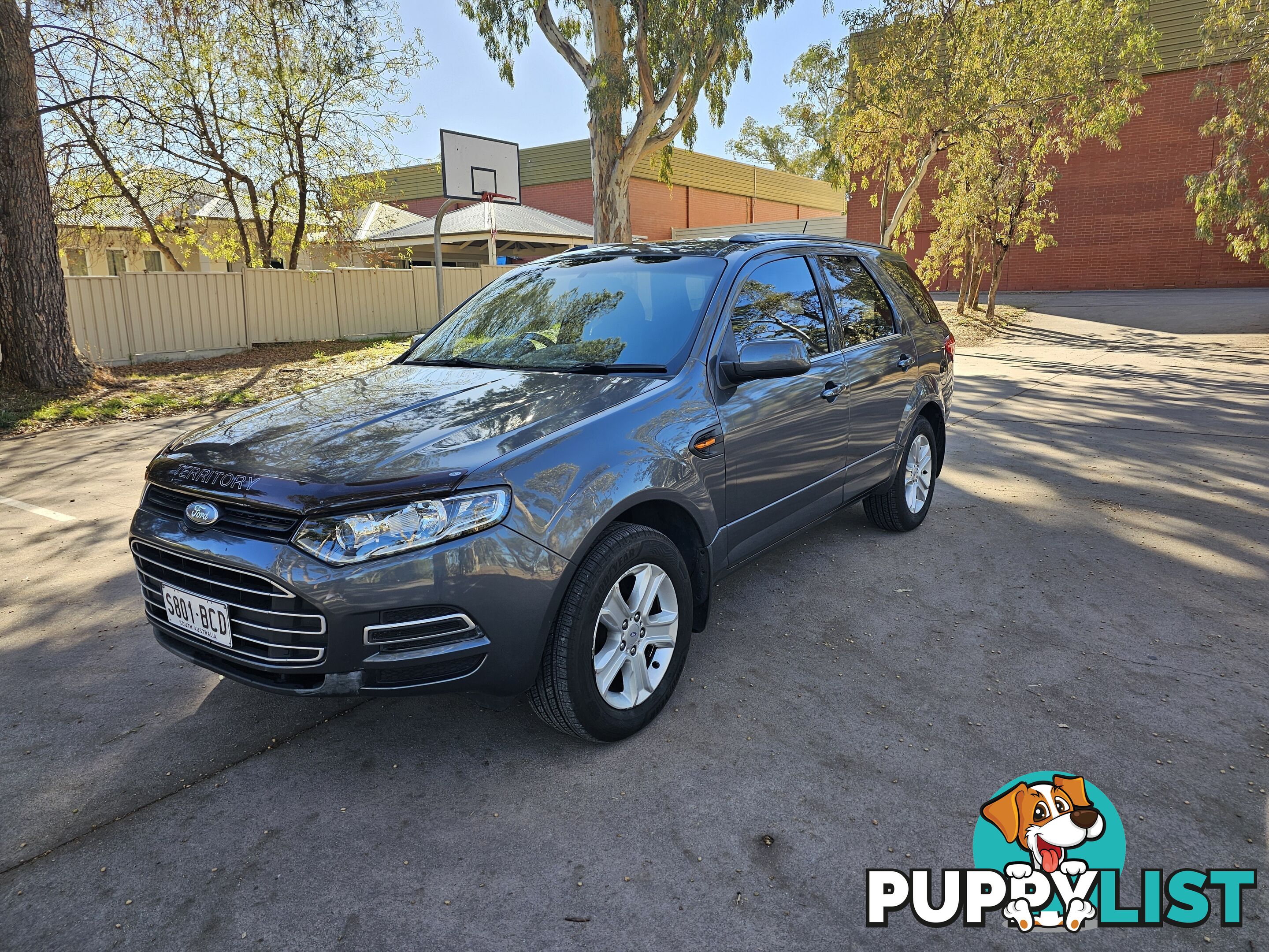2014 Ford Territory TX SZ SUV Automatic
