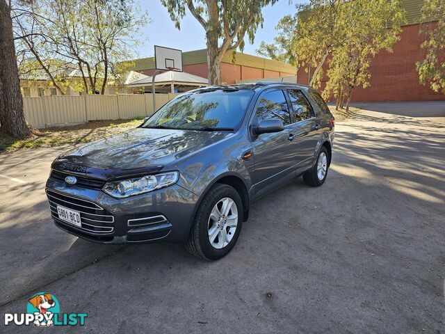 2014 Ford Territory TX SZ SUV Automatic