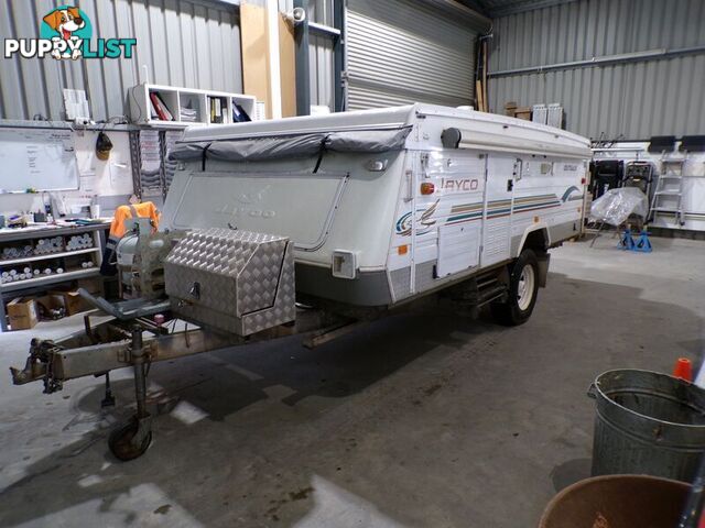 2004 JAYCO FLAMINGO S/N 1822