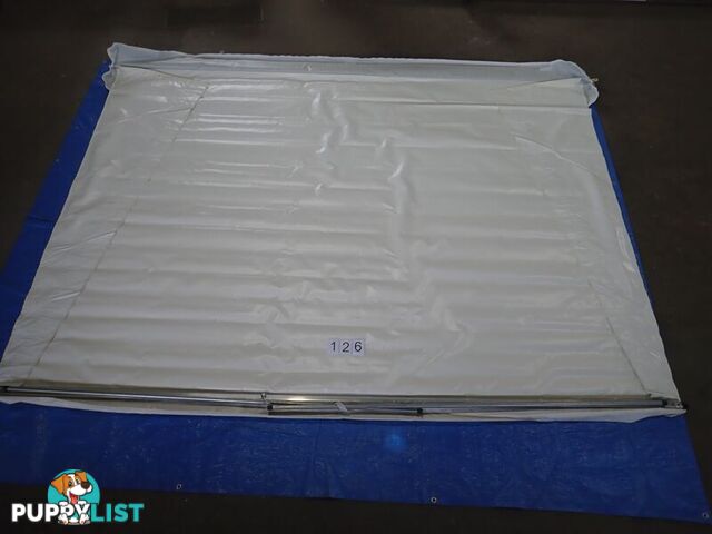 11' BAG AWNING S/N 126