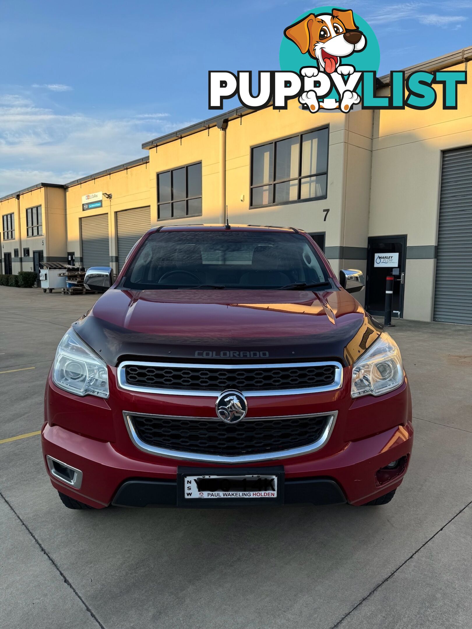 2015 Holden Colorado LTZ RG Auto 4x4 LTZ RG Auto 4x4 Ute Automatic