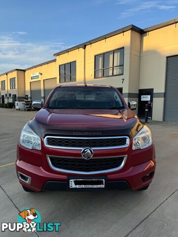 2015 Holden Colorado LTZ RG Auto 4x4 LTZ RG Auto 4x4 Ute Automatic