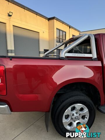 2015 Holden Colorado LTZ RG Auto 4x4 LTZ RG Auto 4x4 Ute Automatic