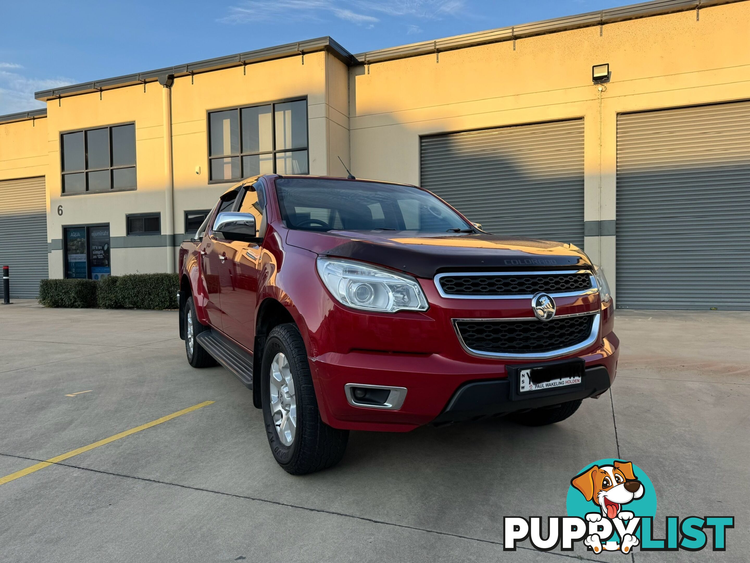 2015 Holden Colorado LTZ RG Auto 4x4 LTZ RG Auto 4x4 Ute Automatic