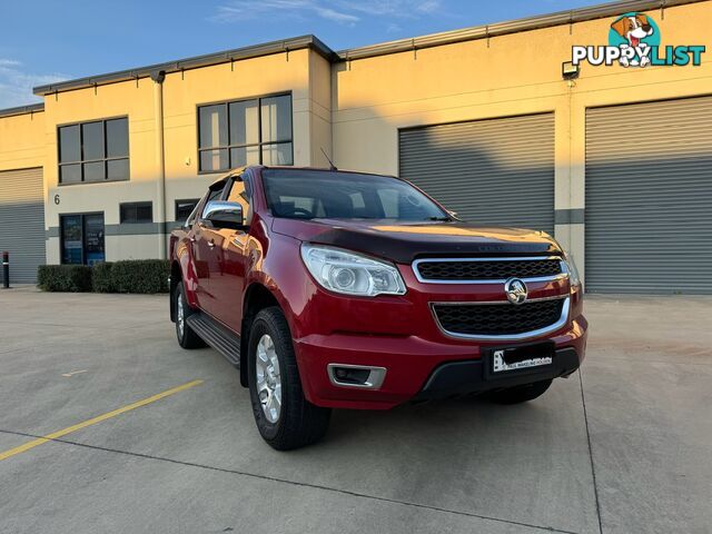 2015 Holden Colorado LTZ RG Auto 4x4 LTZ RG Auto 4x4 Ute Automatic