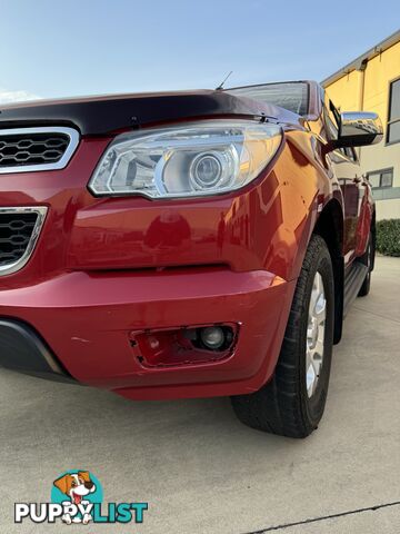 2015 Holden Colorado LTZ RG Auto 4x4 LTZ RG Auto 4x4 Ute Automatic