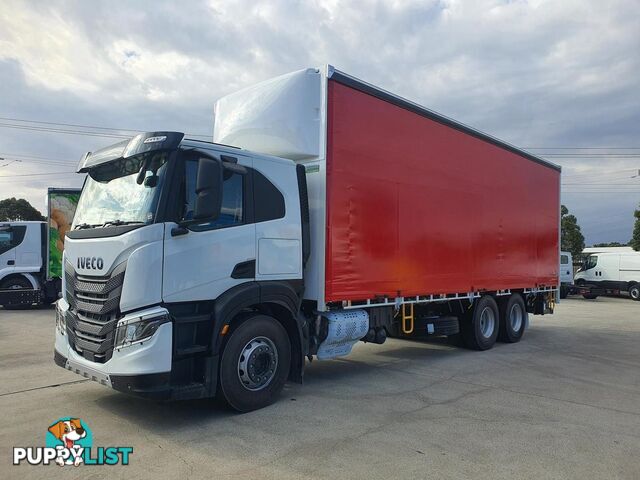 2023 Iveco S-WAY AT 360 6X2 Curtainsider