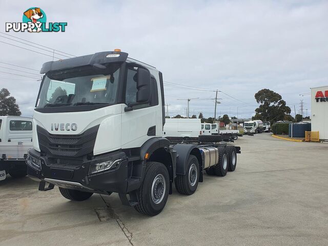 2024 Iveco T-WAY AD 8X4 Tway AD 8X4