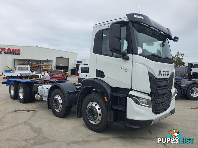 2024 Iveco S-WAY AD460 8X4 Sway AD460 8X4