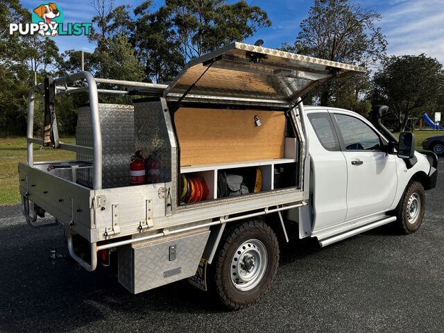 2017 Mazda BT-50 UR XT Ute Manual