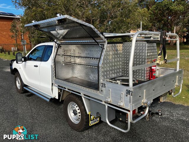 2017 Mazda BT-50 UR XT Ute Manual