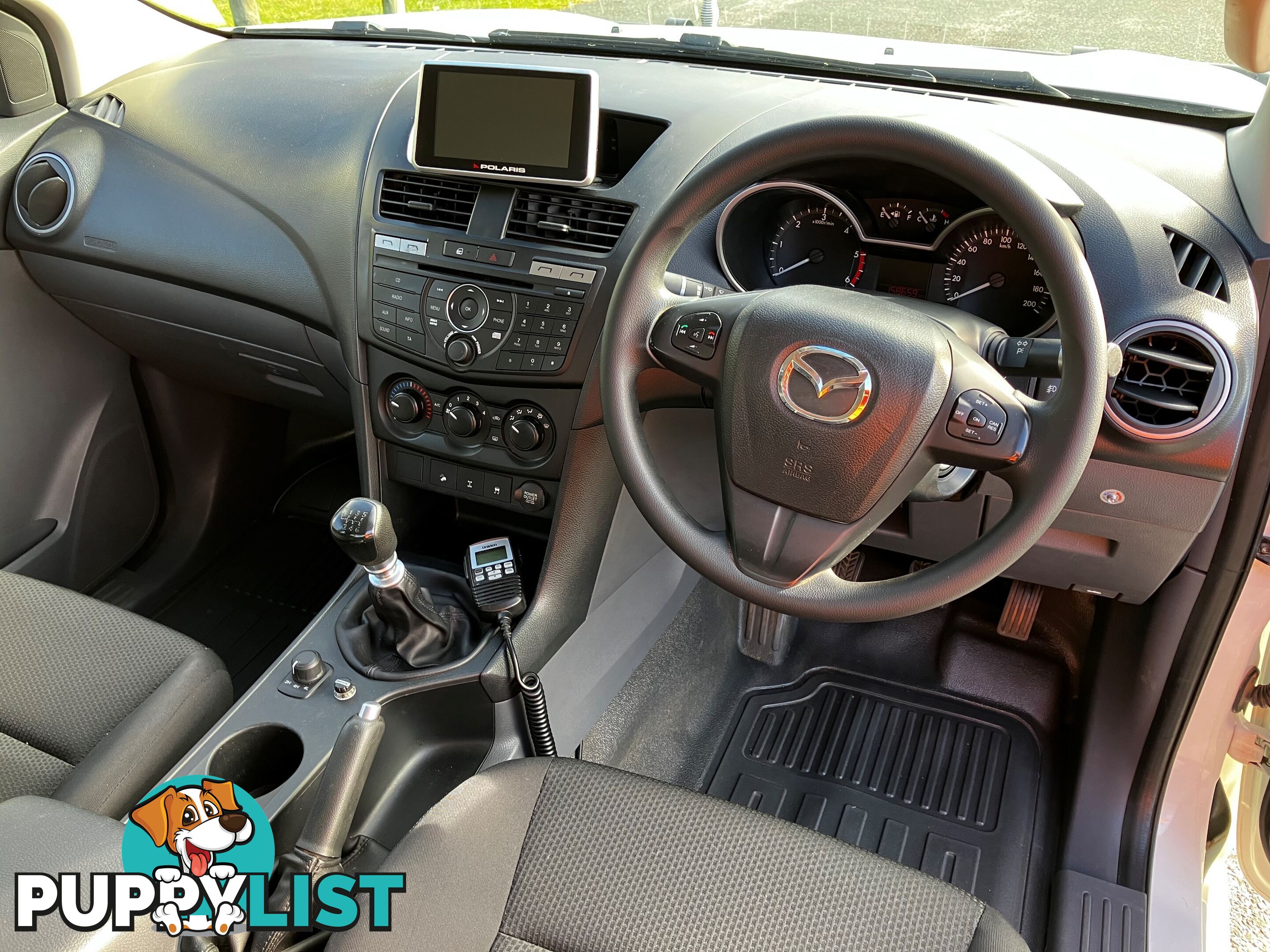 2017 Mazda BT-50 UR XT Ute Manual