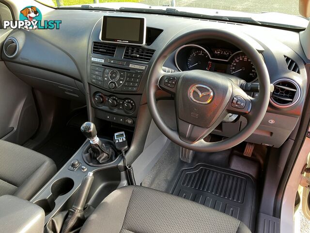 2017 Mazda BT-50 UR XT Ute Manual