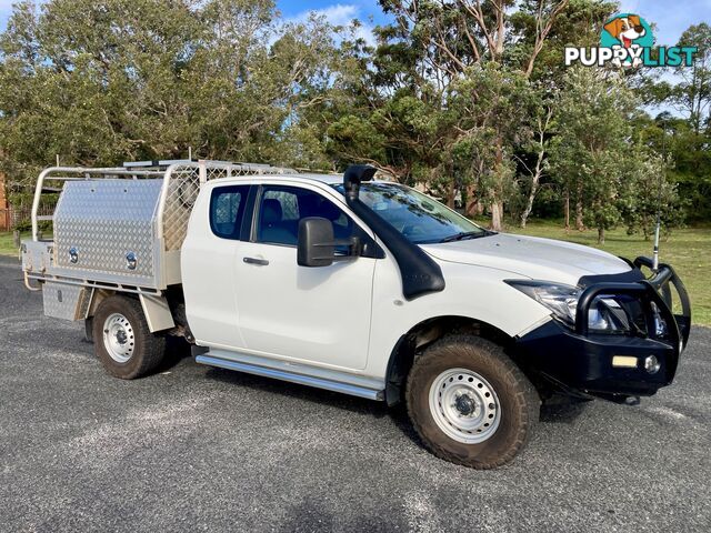 2017 Mazda BT-50 UR XT Ute Manual