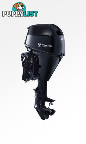 TOHATSU MFS30C L LONG SHAFT MANUAL START, 4STROKE, 20" SHAFT  BATTERYLESS EFI