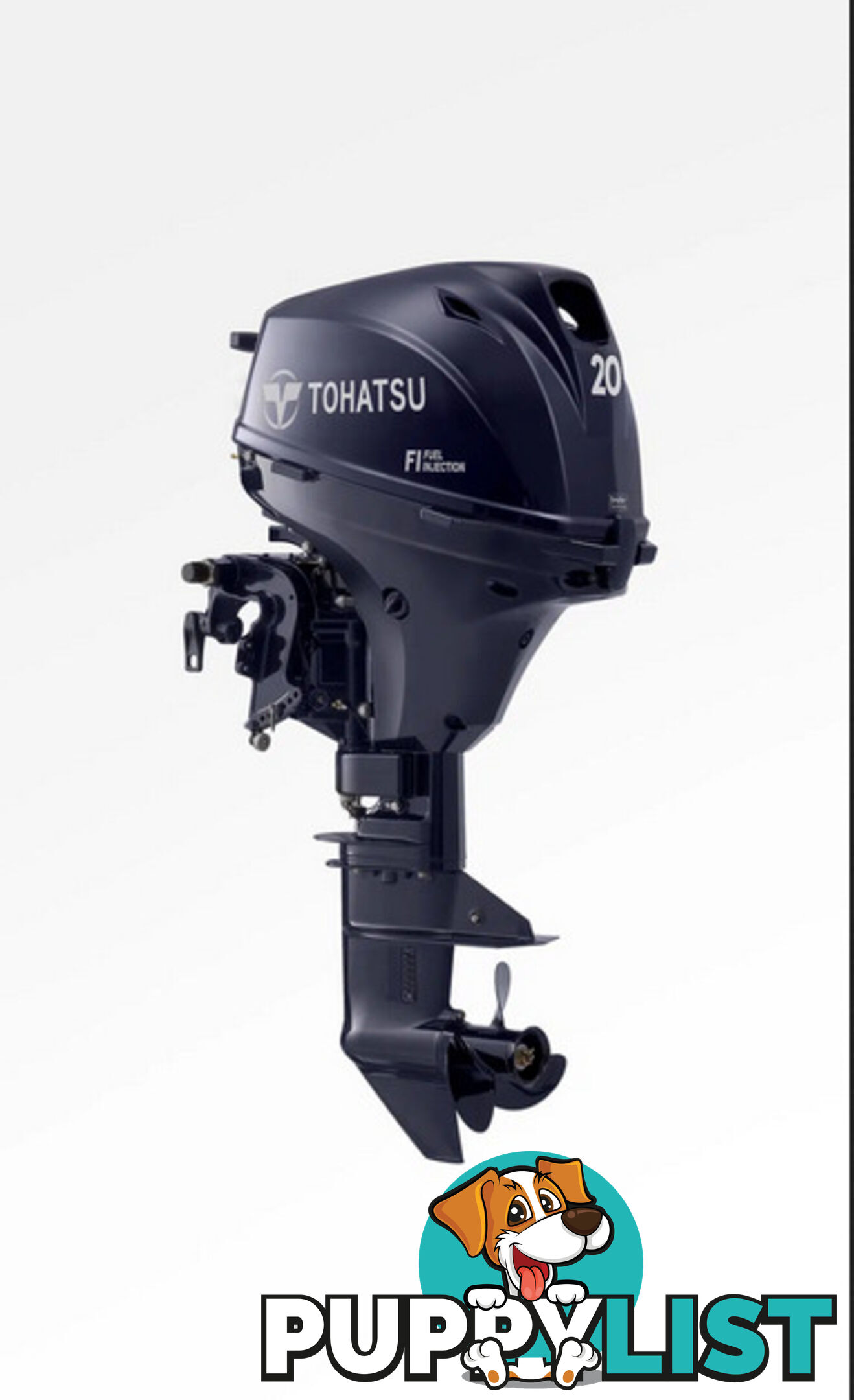 TOHATSU MFS20E EFT L ELECTRIC START, POWER TILT, TILLER, 20" SHAFT, EFI