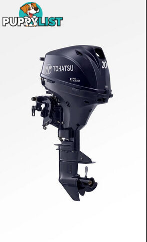 TOHATSU MFS20E EFT L ELECTRIC START, POWER TILT, TILLER, 20" SHAFT, EFI