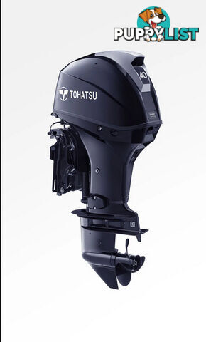 TOHATSU MFS40A ET L ELECTRIC START, POWER TRIM & TILT, FORWARD CONTROL, 20" SHAFT, EFI