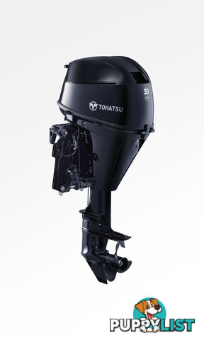 TOHATSU MFS30C S SHORT SHAFT MANUAL START, 4STROKE, 15" SHAFT  BATTERYLESS EFI