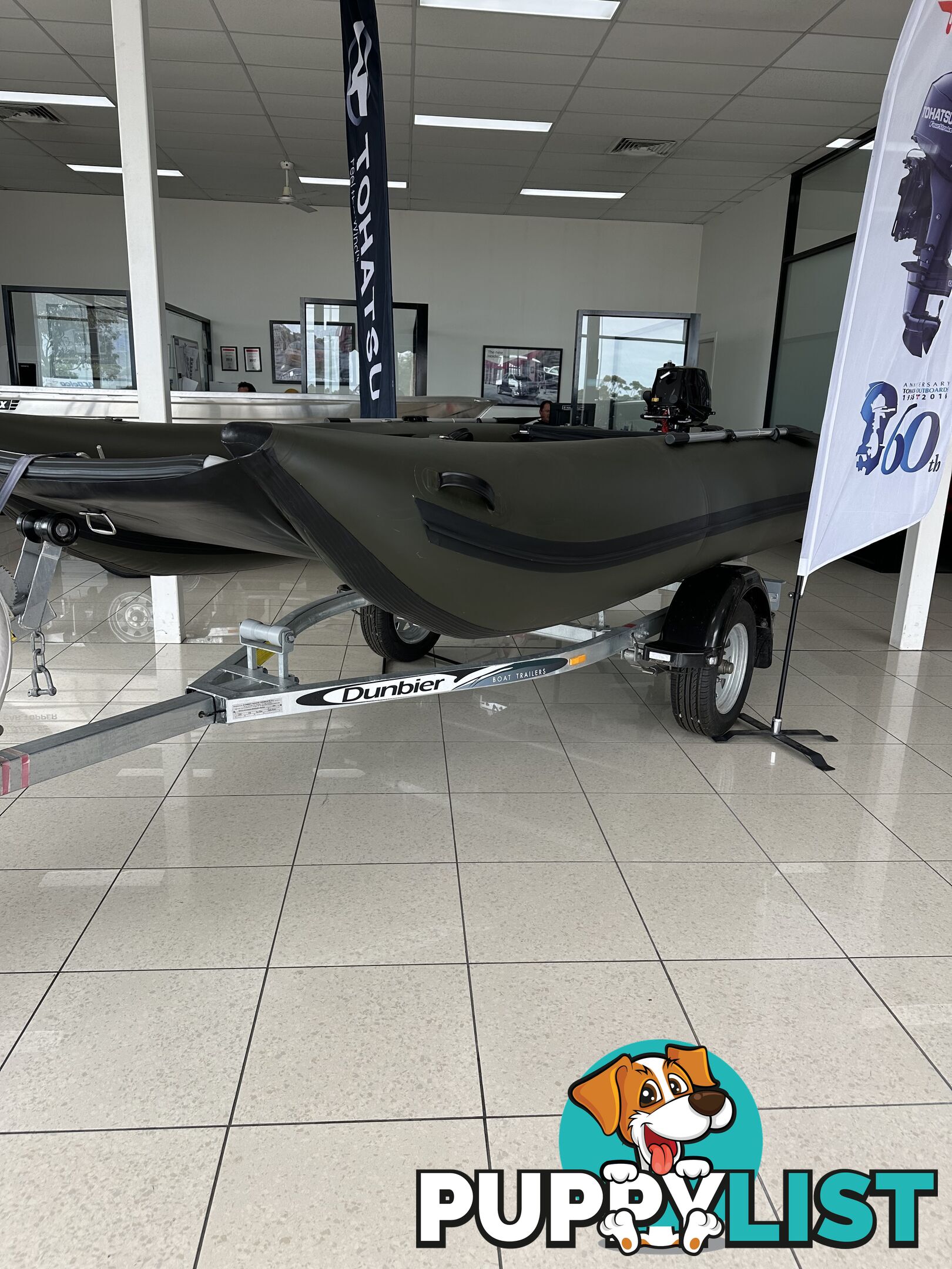 MIARCO INFLATABLES 400 TRAVEL CAT AIRDECK INFLATABLE BOAT