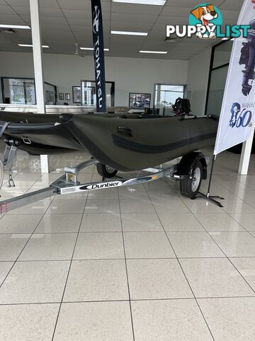 MIARCO INFLATABLES 400 TRAVEL CAT AIRDECK INFLATABLE BOAT