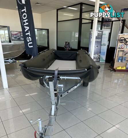 MIARCO INFLATABLES 400 TRAVEL CAT AIRDECK INFLATABLE BOAT