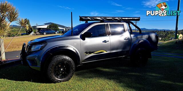 2019 Nissan Navara Ute Automatic